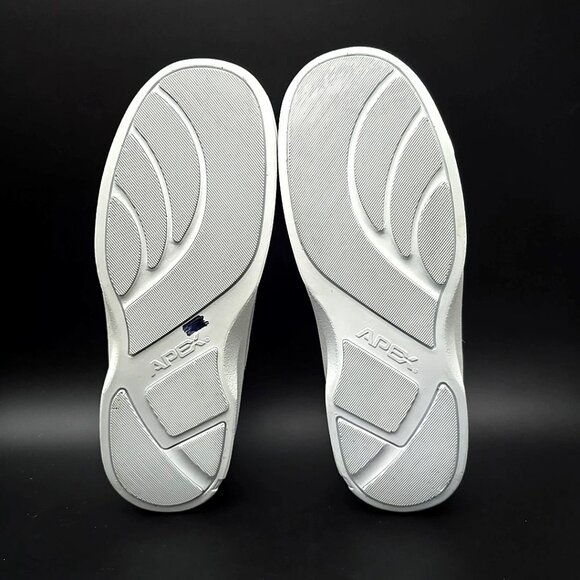 Apex Ambulator Active Walker White Lace-Up Shoes G7200MW115 Men’s Size 11.5W - Picture 11 of 12